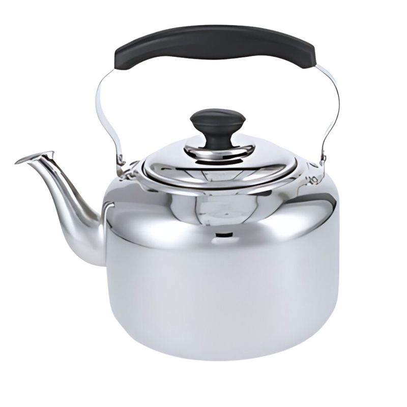 GENERICO - Tetera Acero Inoxidable Trieste 3000ml Silbato