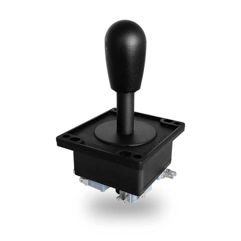 DM - KIT DE 2 PALANCAS JOYSTICK ARCADE METALICAS 53051-1.