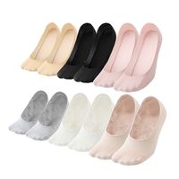 Pack de 12 Calcetines Invisible Algodón Mujer