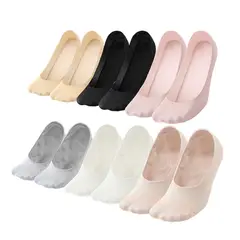 GIOVACCHINO - Pack de 12 Calcetines Invisible Algodón Mujer