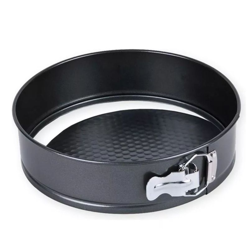 GENERICO - Molde Desmontable Acero Carbonico Sweet Cook 28cm
