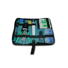 DM - KIT DE 8 HERRAMIENTAS PARA REDES LAN UTP BOLSO