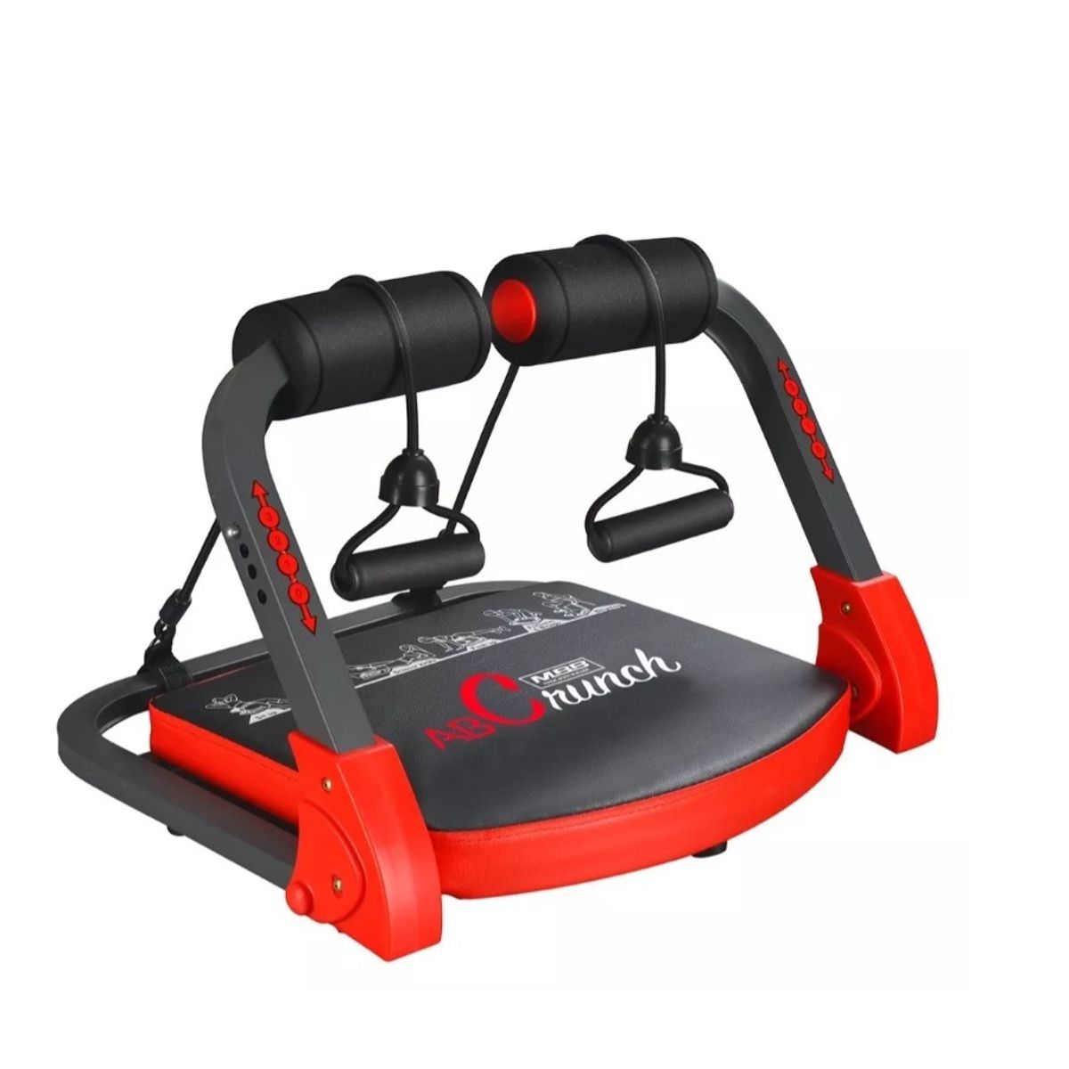 GENERICO - Máquina Abdominales Ejercicios Ab Crunch 21 En 1 La Original