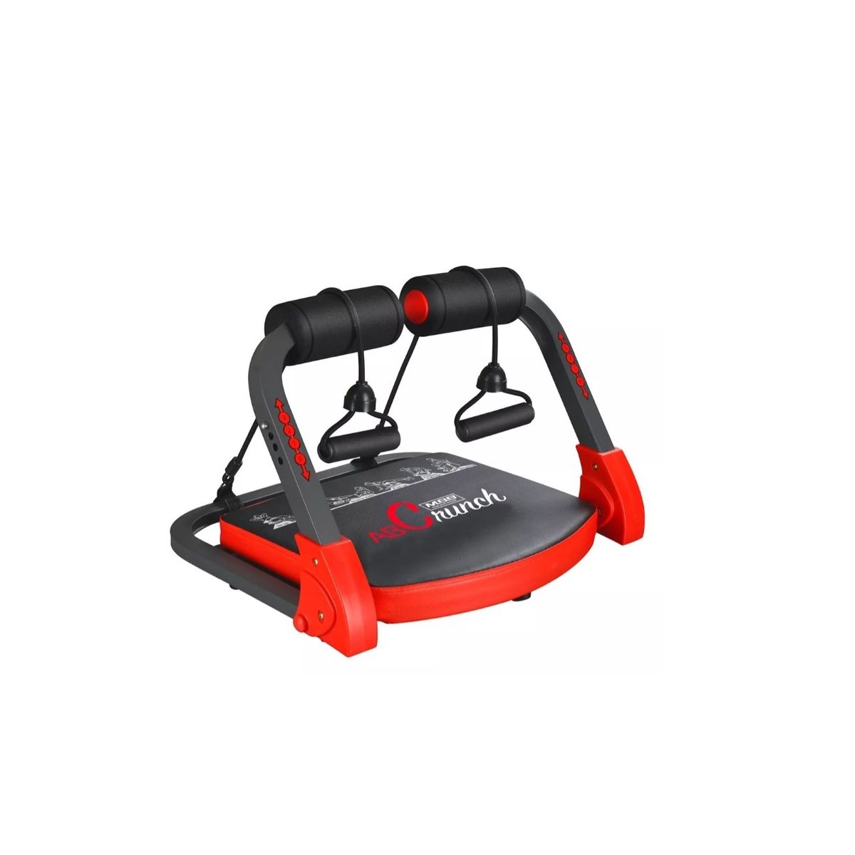 GENERICO - Máquina Abdominales Ejercicios Ab Crunch 21 En 1 La Original