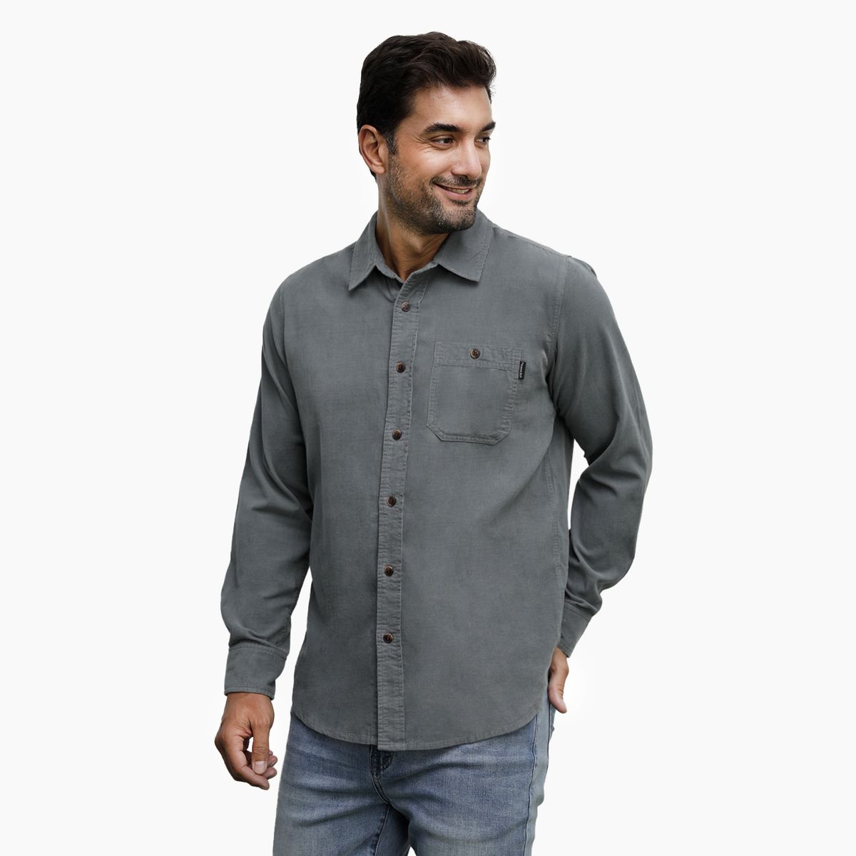 PANAMA JACK - Camisa Hombre gris Panama Jack