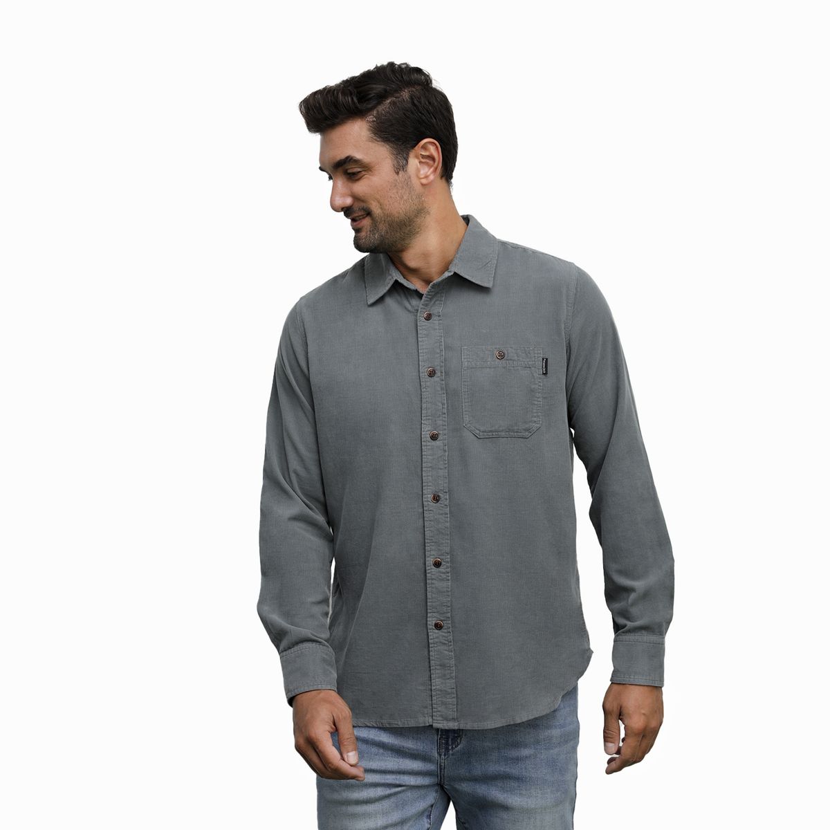 PANAMA JACK - Camisa Hombre gris Panama Jack