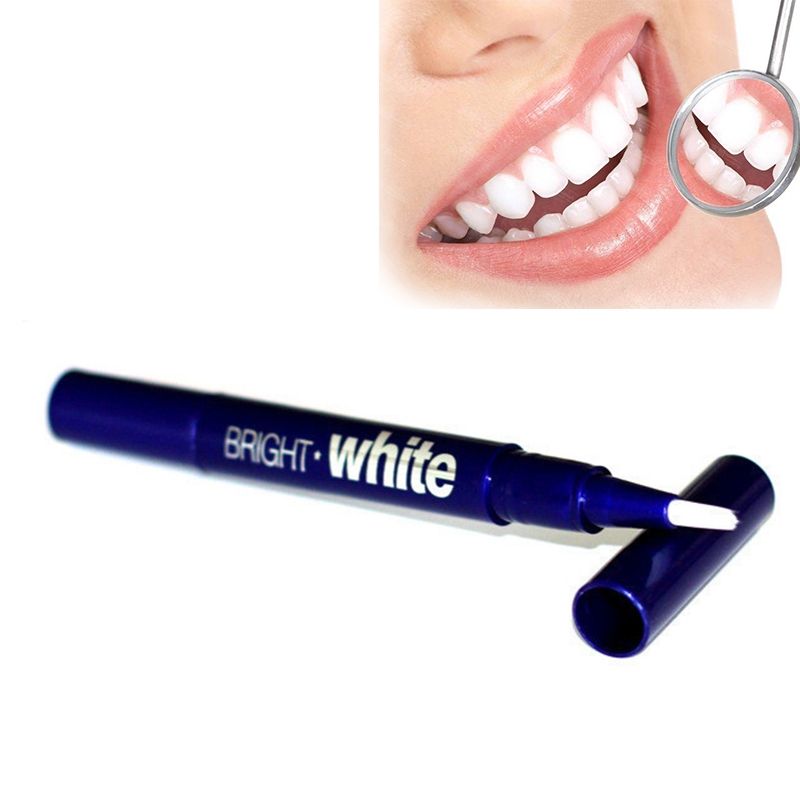 GLORY BRIGHT - Blanqueador dental tipo pluma 2 unidades 30 aplicaciones Efectivo