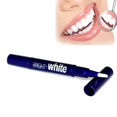 GLORY BRIGHT - Blanqueador dental tipo pluma 2 unidades 30 aplicaciones Efectivo