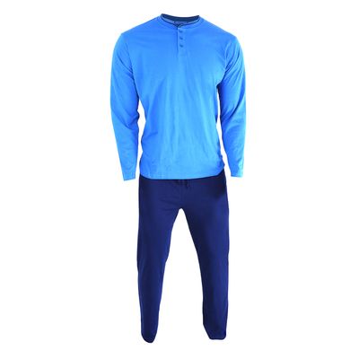 Imagen 2 del producto Pack de 1 Pijama Manga Larga Algodón Hombre