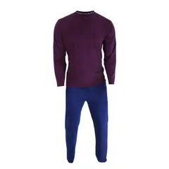 GIOVACCHINO - Pack de 1 Pijama Manga Larga Algodón Hombre