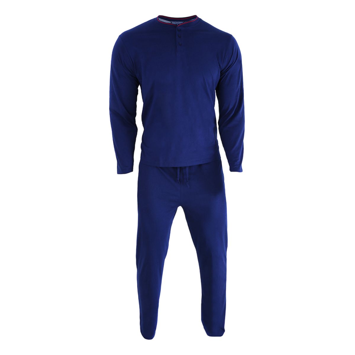 GIOVACCHINO - Pack de 1 Pijama Manga Larga Algodón Hombre