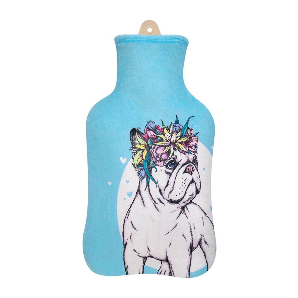 THERMICA - Guatero Thermicachile 1 Litro C/Funda Perro Corona