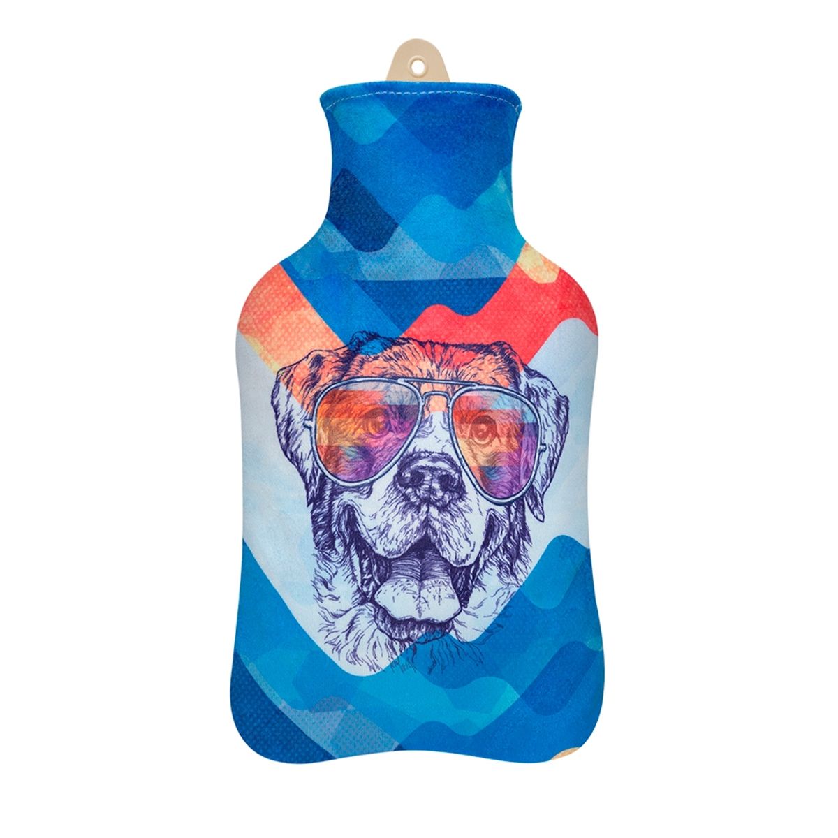 THERMICA - Guatero Thermicachile 1 Litro C/Funda Perro Lentes