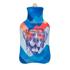 THERMICA - Guatero Thermicachile 1 Litro C/Funda Perro Lentes