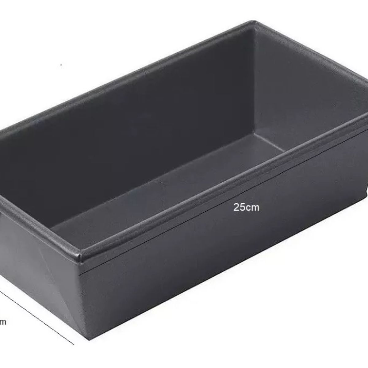 GENERICO - Pack X4 Molde Pan Molde Para Pan De Molde Rectangular 25cm