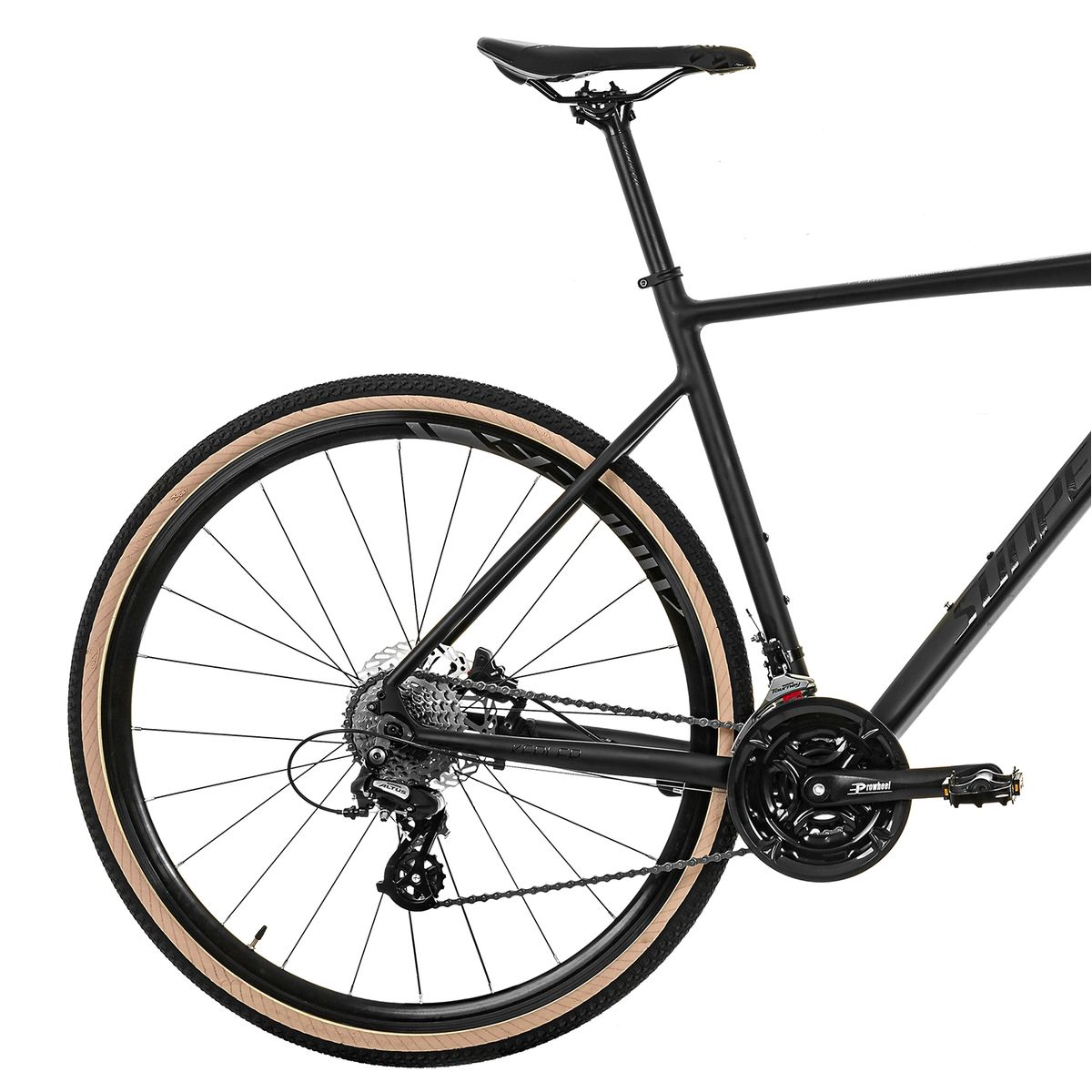 SUNPEED - BICICLETA GRAVEL KEPLER HIBRIDA MT200 TALLA XS 44