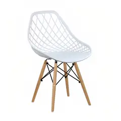 KLIK - Silla Eames Enrejado Mesh - Blanca