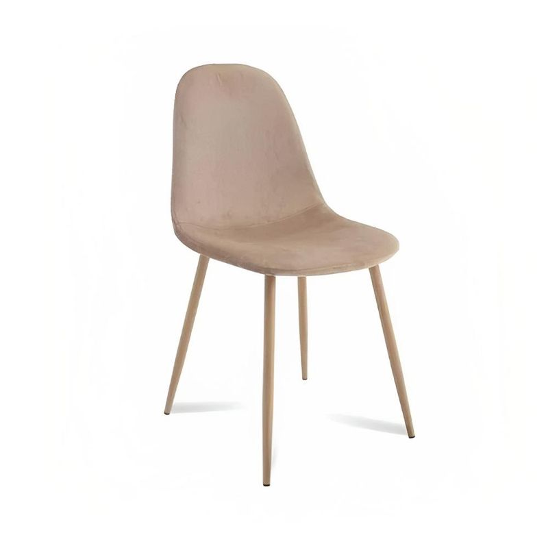 KLIK - Silla Spoon Velvet - Beige KLIK