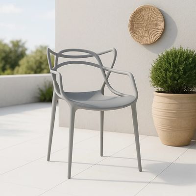 Imagen 2 del producto Silla de Terraza o comedor Master - Gris
