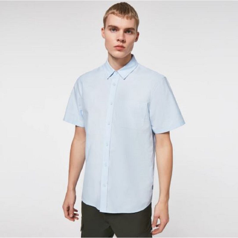 OAKLEY - Camisa Oakley Everyday SS Hombre Light Blue Breeze