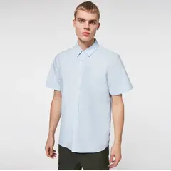 OAKLEY - Camisa Everyday SS Hombre Light Blue Breeze