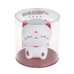 GENERICO - Gato De La Suerte Con Batería Solar Fortuna