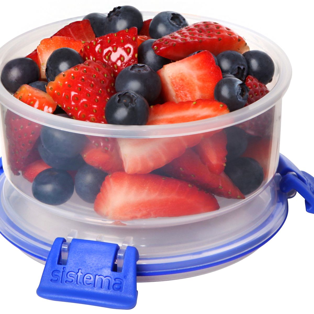 SISTEMA - Contenedor Hermético Redondo Sistema 881303 - Capacidad 300 ml.- Fabricado en Nueva Zelandia