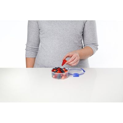 Imagen 2 del producto Contenedor Hermético Redondo 881303 - Capacidad 300 ml.- Fabricado en Nueva Zelandia