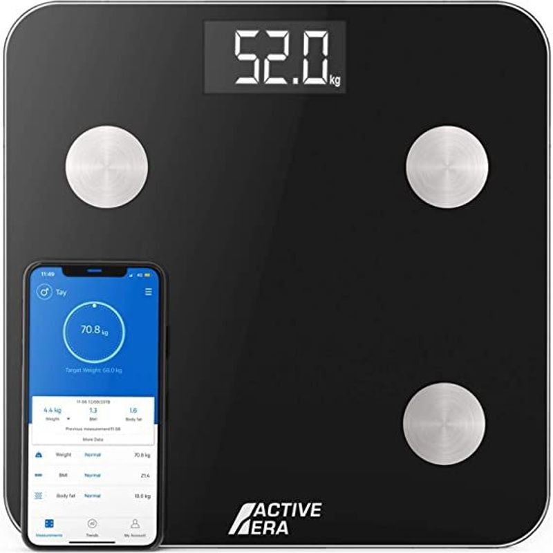GENERICO - Balanza Inteligente Pesa Digital Bluetooth