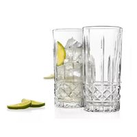 Set 6 Vasos Altos Trago Largo Stirling 380 Ml