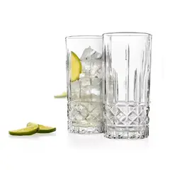 ALLEGRA - Set 6 Vasos Altos Trago Largo Stirling 380 Ml