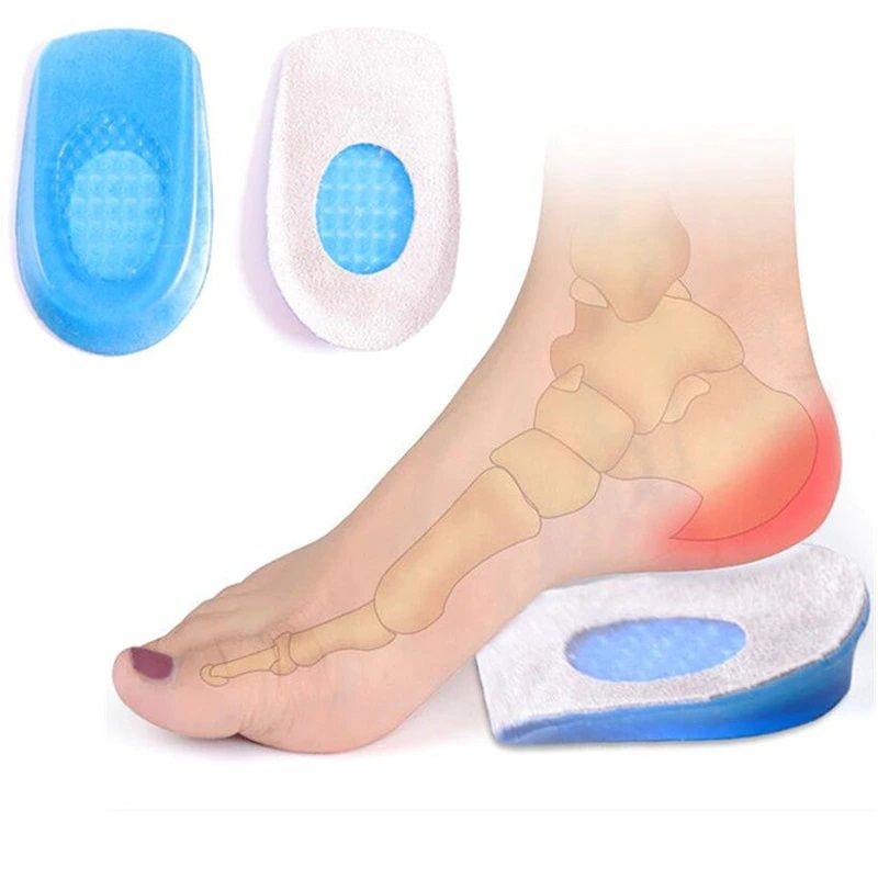 GENERICO - Par Almohadillas Talonera Espolón Calcáneo Fascitis Plantar