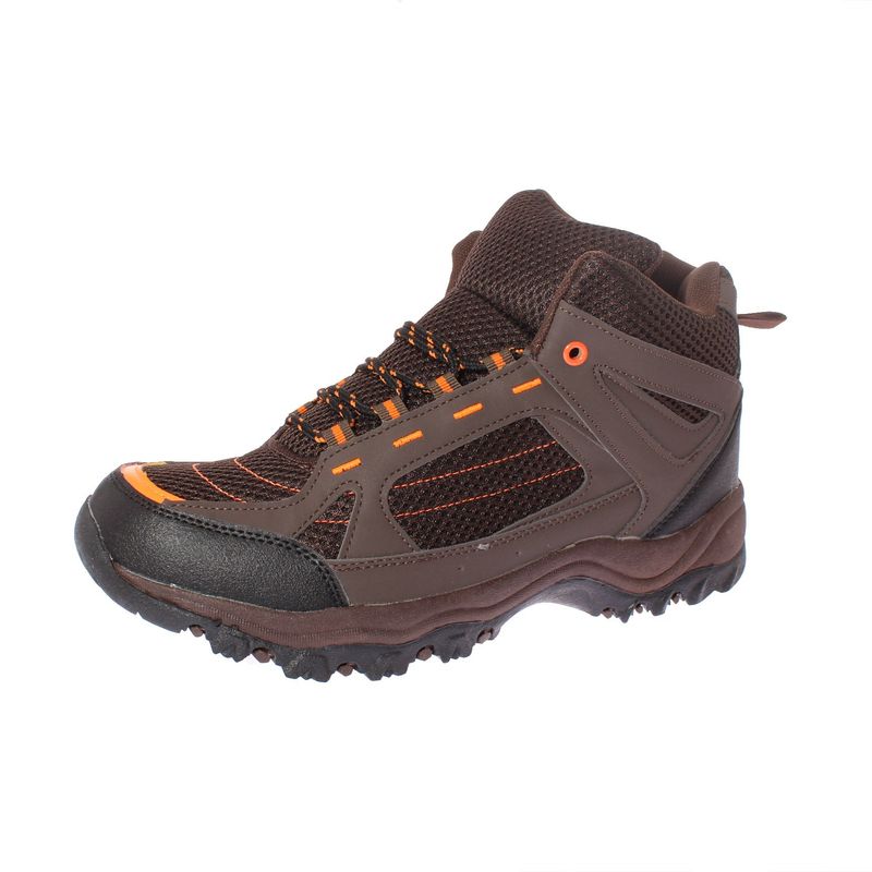GENERICO - Zapatillla Caña Para Hombre Color Café