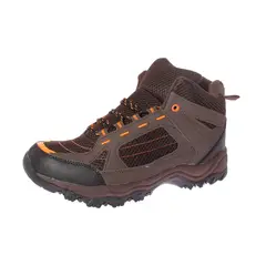 GENERICO - Zapatillla Caña Para Hombre Color Café