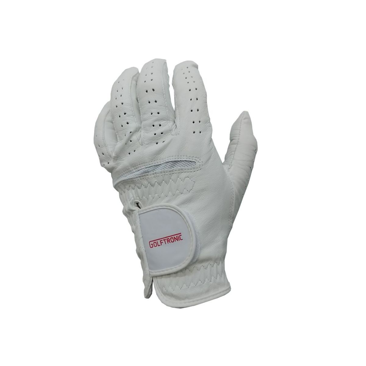 GTRONIC - Guante Cuero de Cabritilla Blanco para Golf - GTRONIC