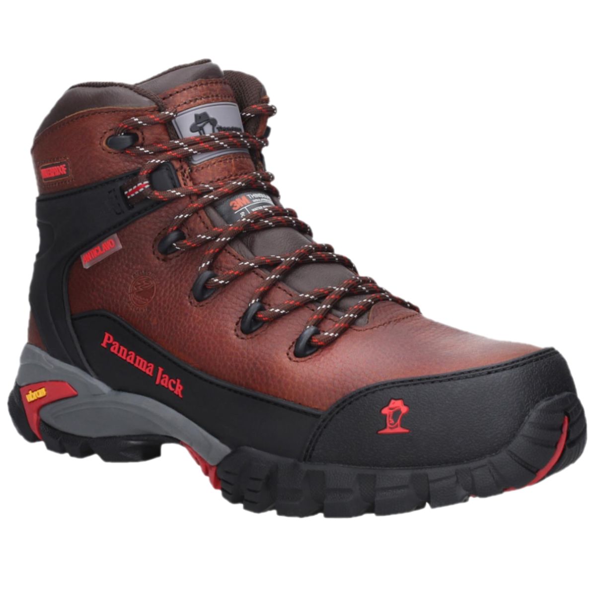 PANAMA JACK - ZAPATO DE SEGURIDAD IMPERMEABLE PANAMA JACK PREMIUM PP607
