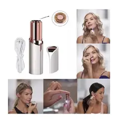 GENERICO - Removedor Portátil Depiladora De Vello Facial Recargable Usb 262051