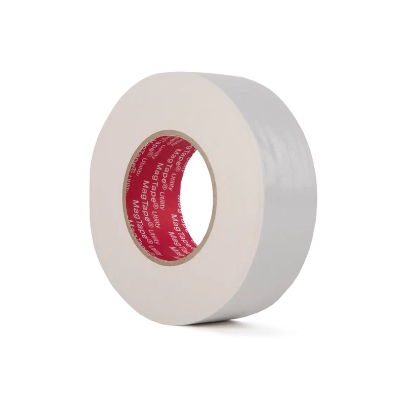 LIGHTUP - CINTA GAFFER VINIL BLANCO 50MM X 50M