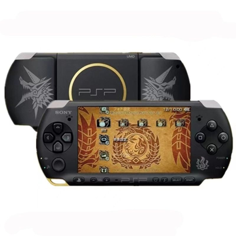 SONY - PSP Sony 3006 128GB 100 Juegos Monster Hunter Reacondicionado