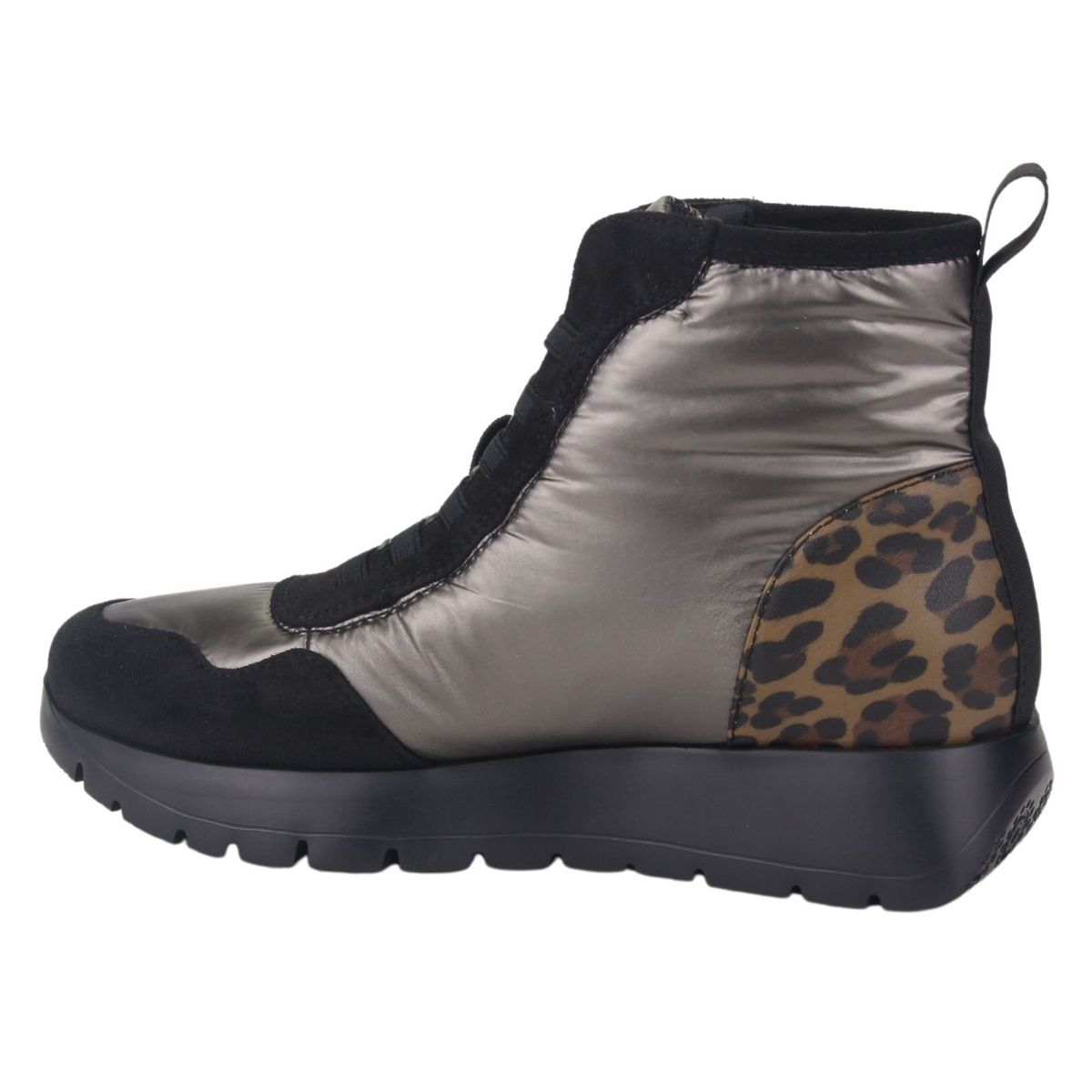 CHALADA - Botin Mujer Plateado Casual Chalada Wonder-4