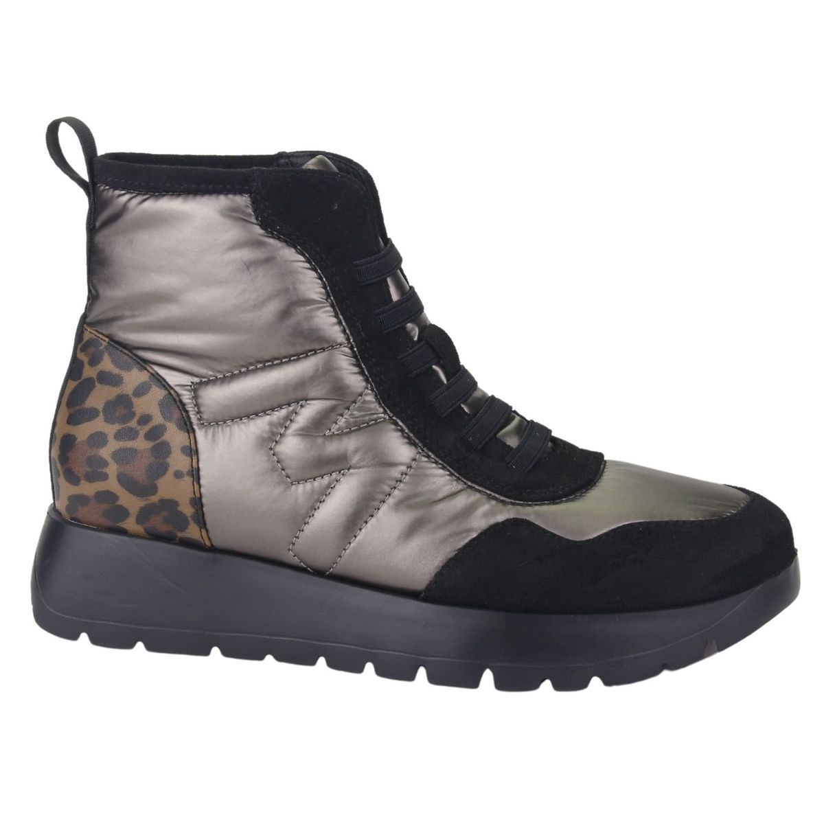 CHALADA - Botin Mujer Plateado Casual Chalada Wonder-4