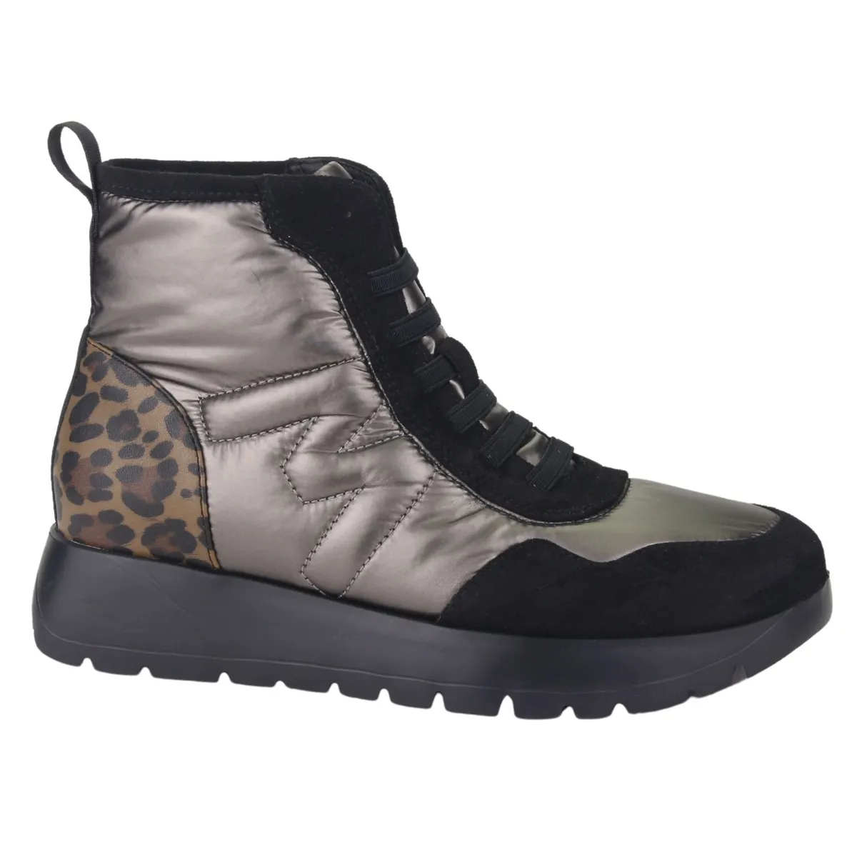 CHALADA - Botin Mujer Plateado Casual Chalada Wonder-4
