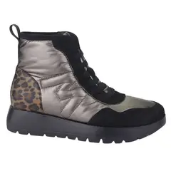 CHALADA - Botin Mujer Plateado Casual Wonder-4