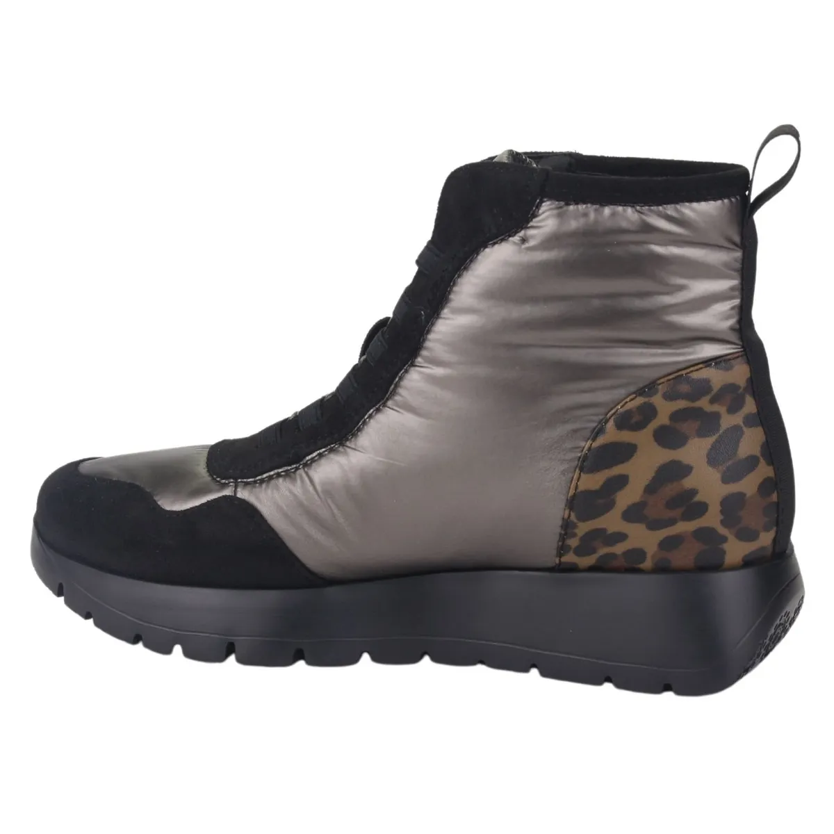 CHALADA - Botin Mujer Plateado Casual Chalada Wonder-4
