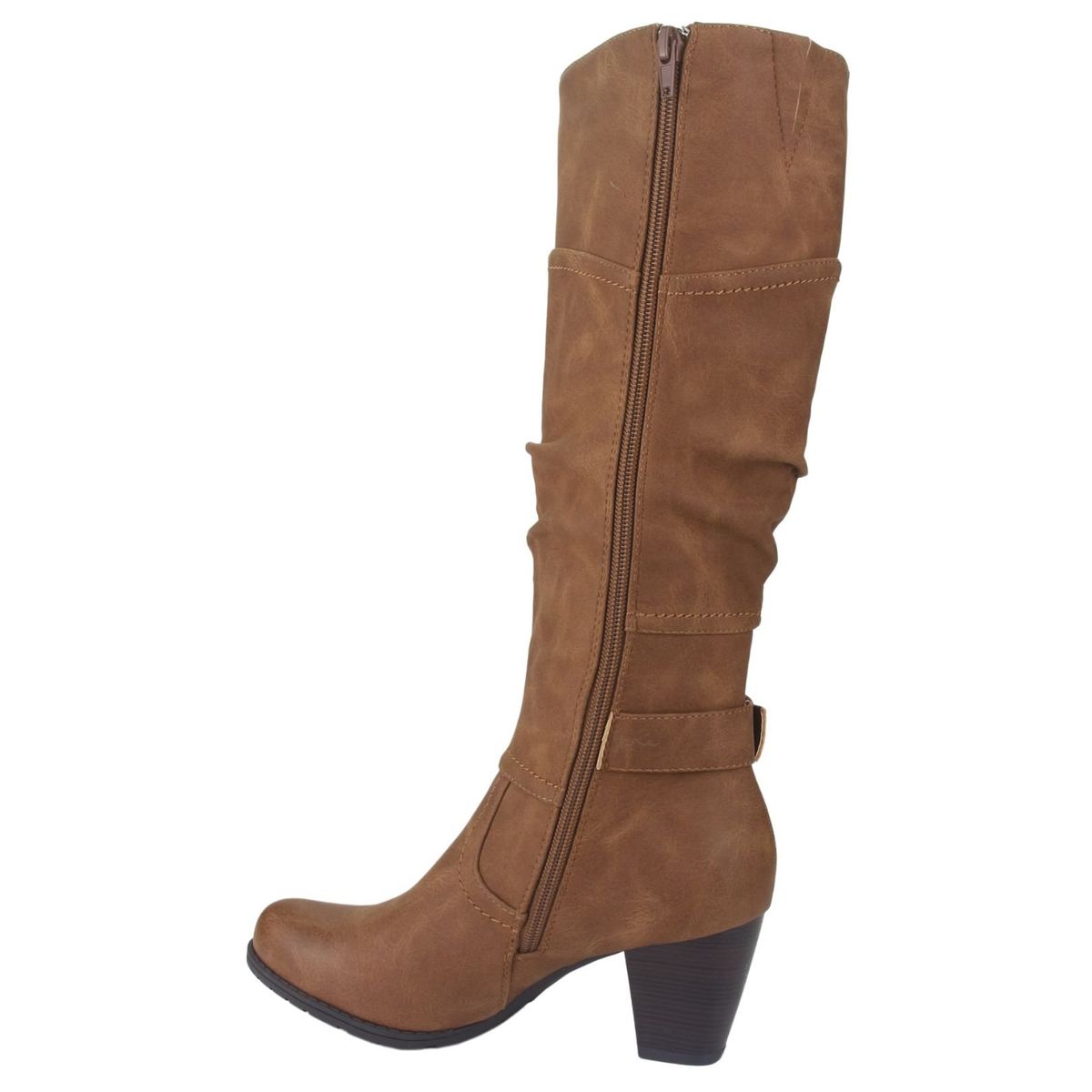 CHALADA - Bota Mujer Café Casual Chalada Ceta-4