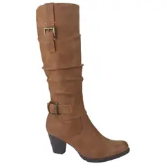 CHALADA - Bota Mujer Café Casual Ceta-4