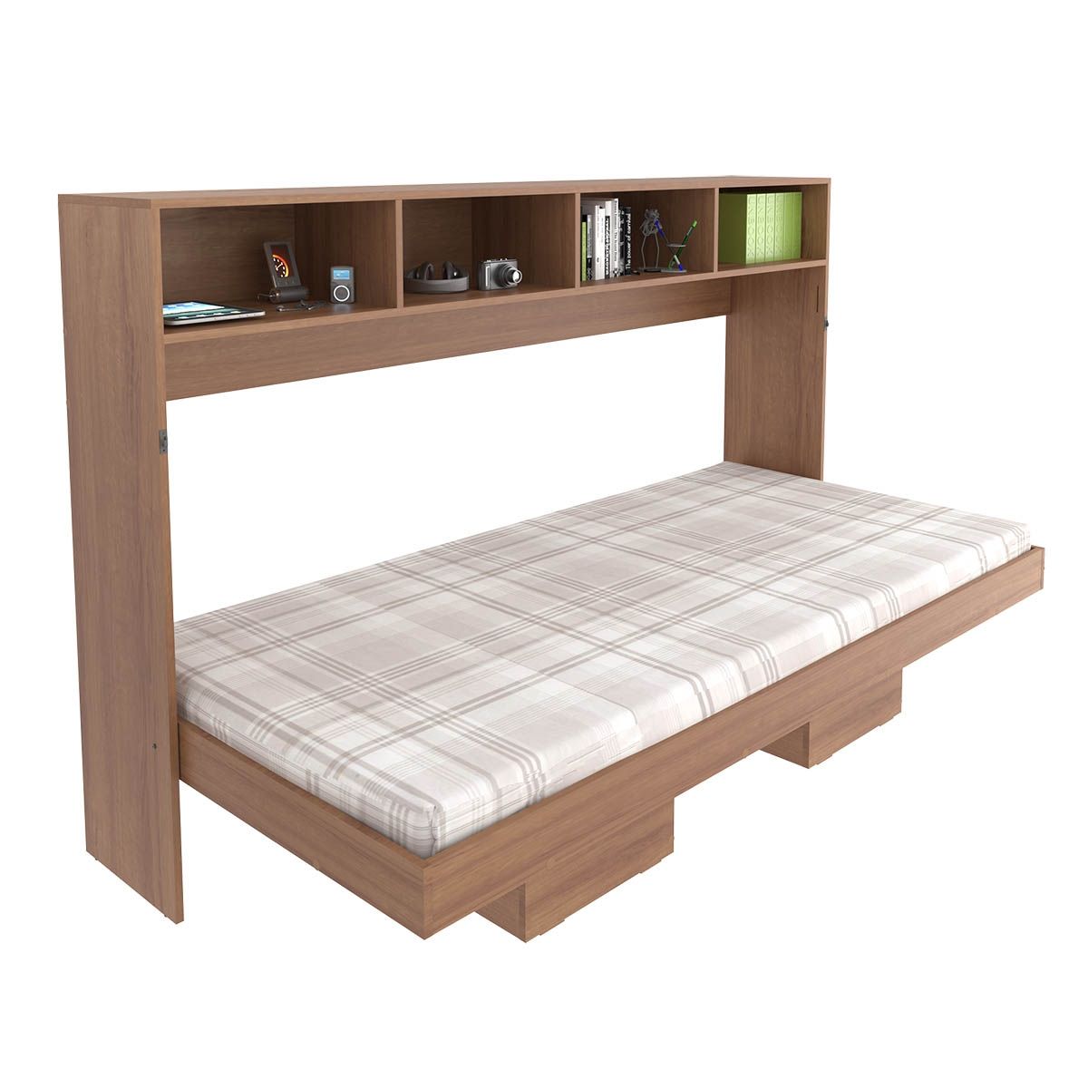 TECNOMOBILI - CAMA MULTIFUNCIONAL 1 PLAZA ALMENDRA