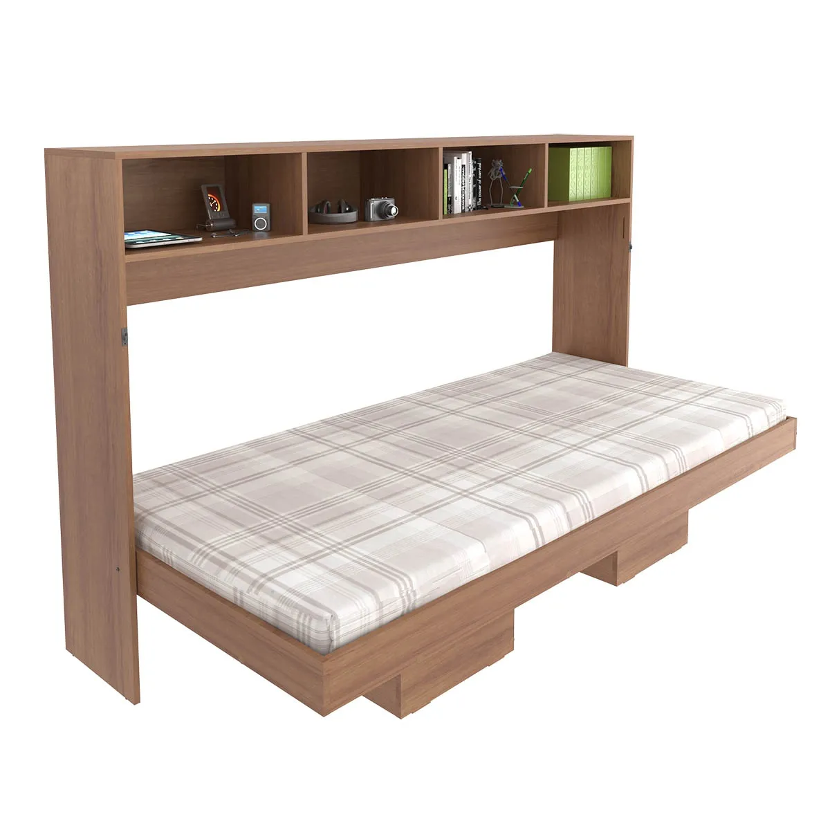 TECNOMOBILI - CAMA MULTIFUNCIONAL 1 PLAZA ALMENDRA