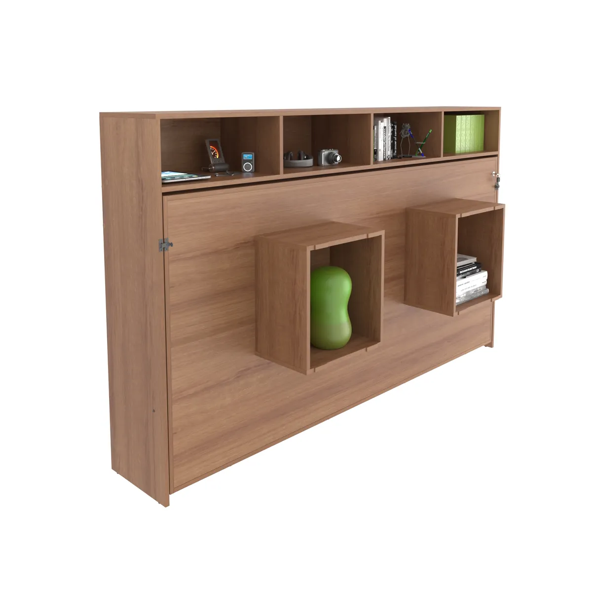 TECNOMOBILI - CAMA MULTIFUNCIONAL 1 PLAZA ALMENDRA