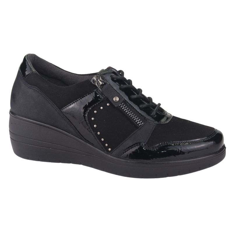 CHALADA - Zapatillas Mujer Negro Urbano Chalada Matter-10